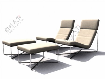 室内家具之椅子0903D模型