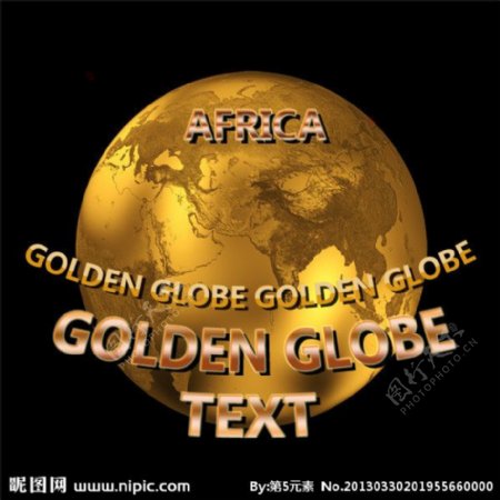 黄金地球非洲
