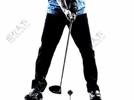 高尔夫球运动员图片