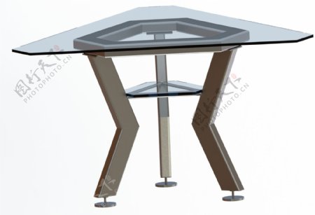 金属餐桌