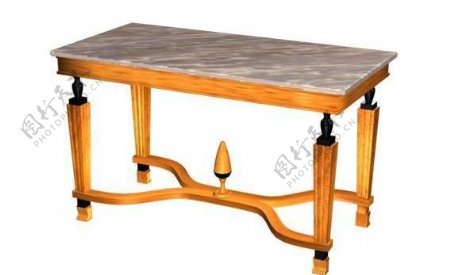 室内家具之外国桌子313D模型