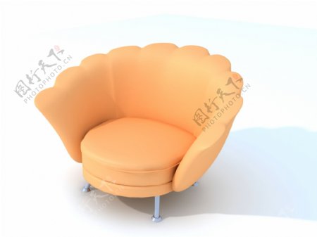 室内家具之沙发0953D模型