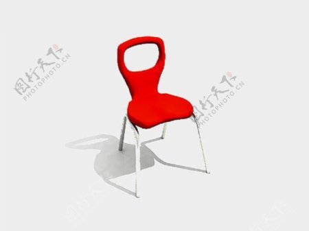 室内家具之椅子0143D模型