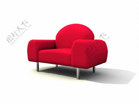 室内家具之沙发0283D模型