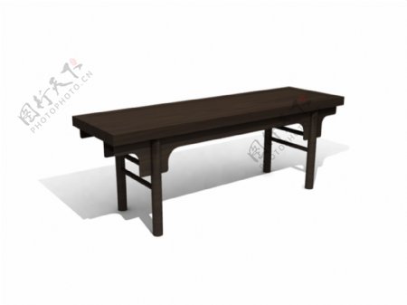室内家具之桌子103D模型