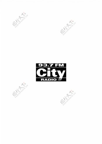 CityRadiologo设计欣赏CityRadio下载标志设计欣赏