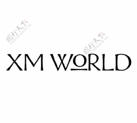XMWorldlogo设计欣赏XMWorld下载标志设计欣赏
