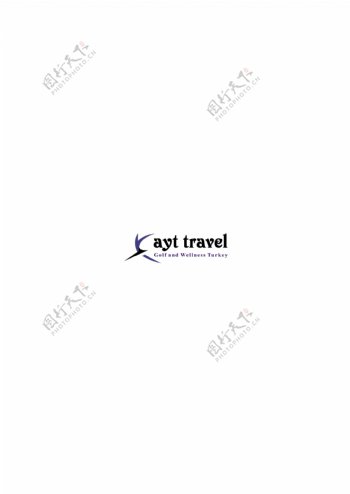 AytTravellogo设计欣赏AytTravel旅行社标志下载标志设计欣赏