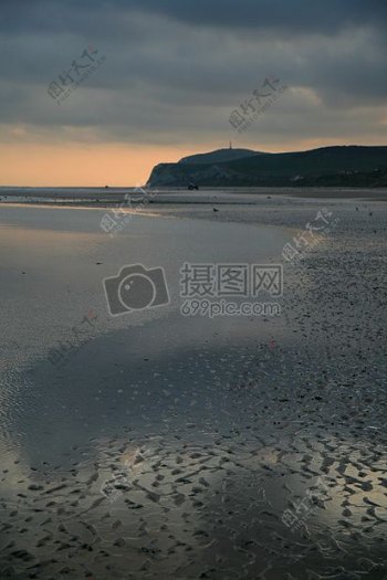 天空下的海面