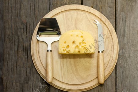 砧板上的奶酪