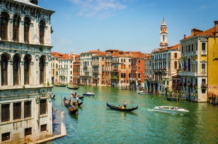 美丽威尼斯风景图片