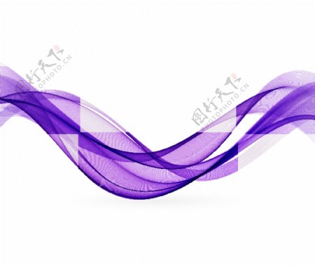 紫色线条