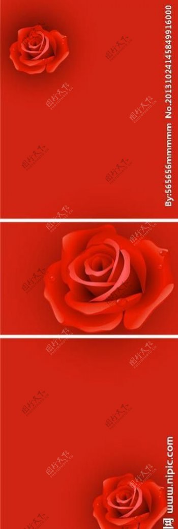 韩国冰箱面板玫瑰