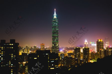 台北101图片