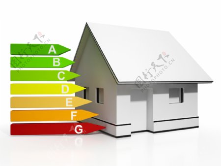能源效率等级和房子显示保护