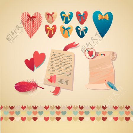 爱情信纸
