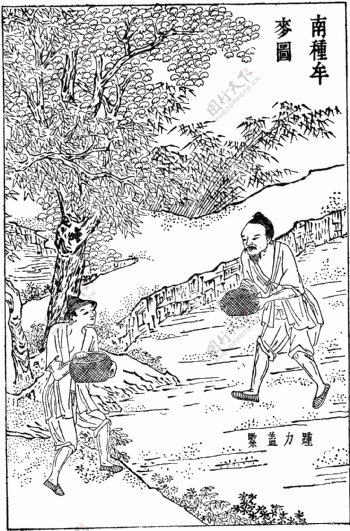 天工开物木刻版画中国传统文化05