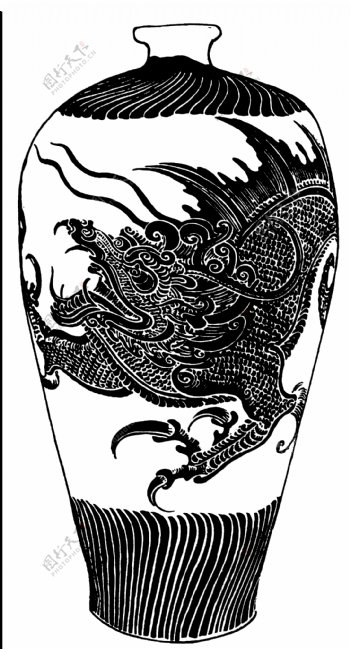 器物图案两宋时代图案中国传统图案043