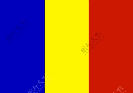 罗马尼亚共和国国旗