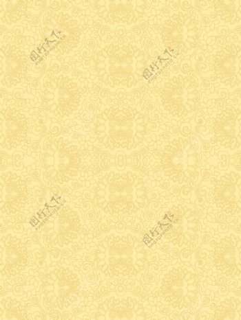 古典雅致金色底纹图片