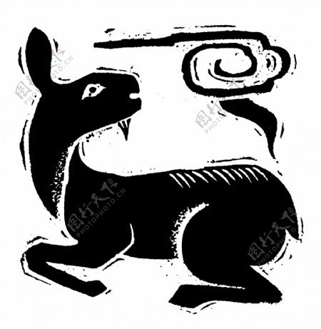 动物图案元明时代图案中国传统图案52