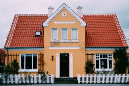 房子家庭丹麦