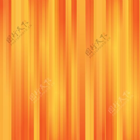 黄色和橙色的条纹背景图片