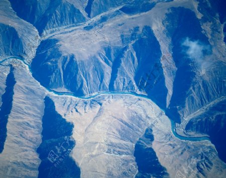 山川河流摄影图片