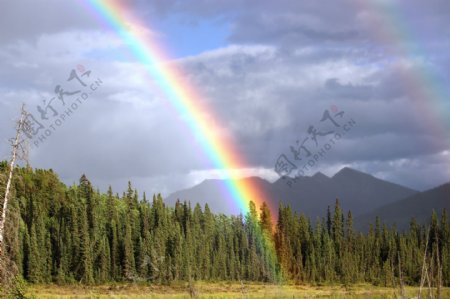 彩虹风景