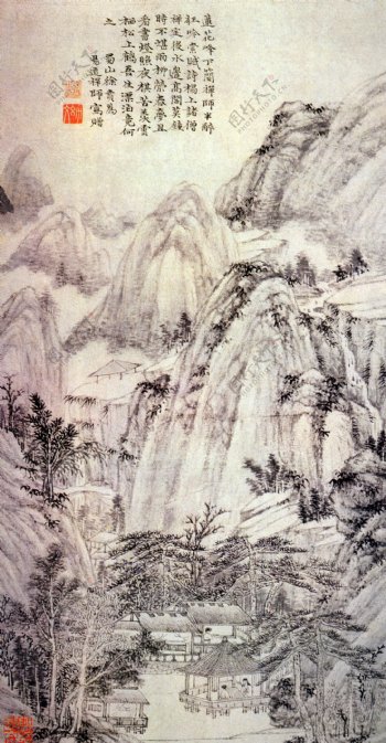 山水画中国画
