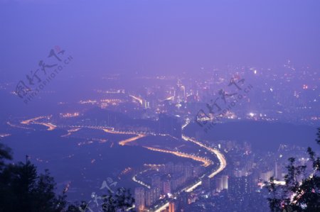 深圳夜景图片