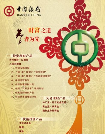 中国结主题海报设计