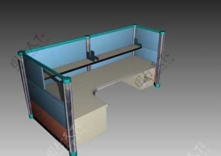 办公桌3D办公家具模型20080918更新47