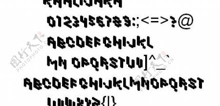 Khalijaka像素字体