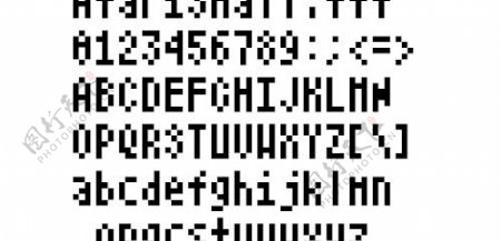 AtariSmall像素字体