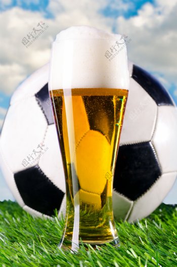 足球与啤酒
