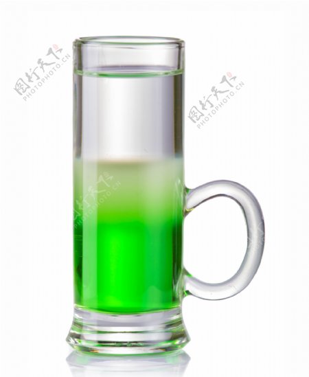 绿色鸡尾酒