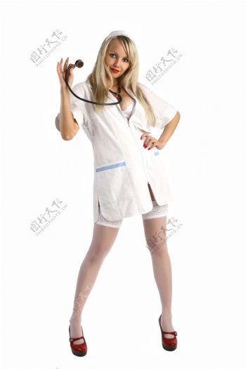 美女护士图片