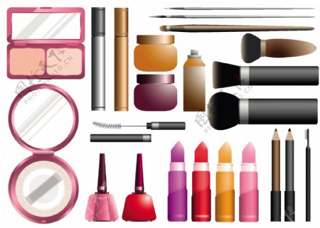 彩妆与化妆工具