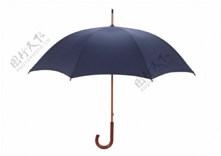 生活用品黑色雨伞抠图格式