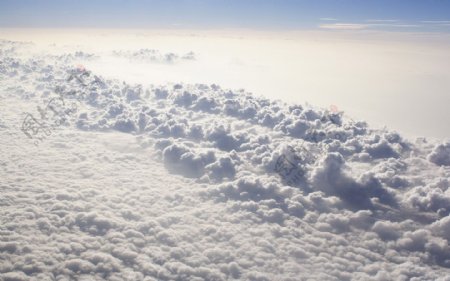壮丽云层图片