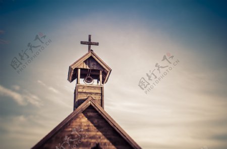 教堂屋顶摄影