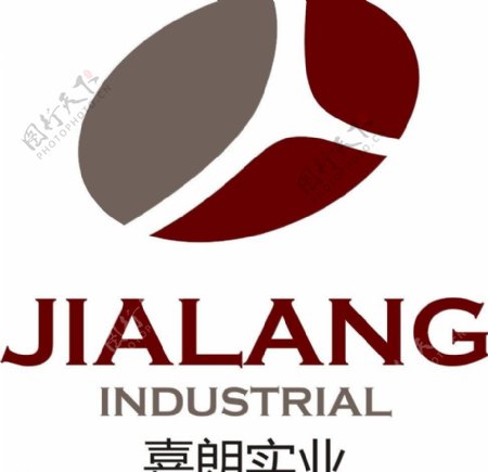 jialang实业logo设计图片