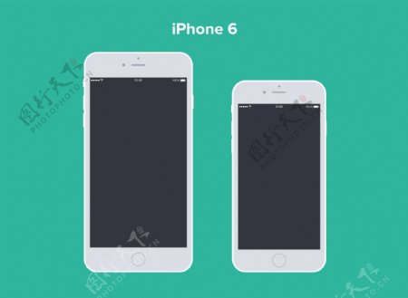 iPhone6及6展示模型图片