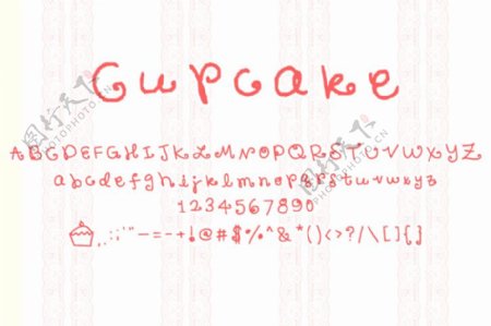 蛋糕的字体