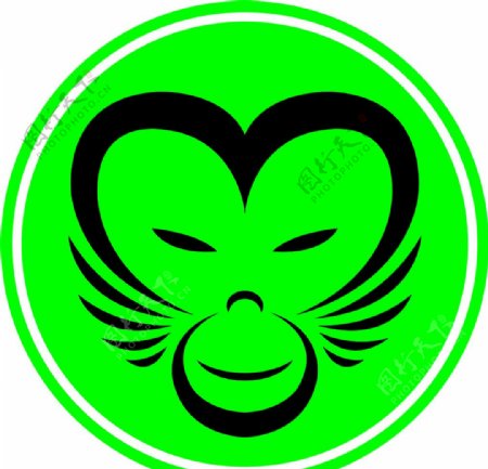 猴标志logo