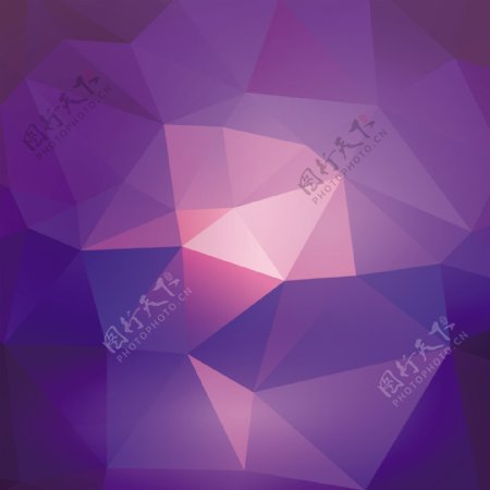 紫色绚丽菱形背景图片