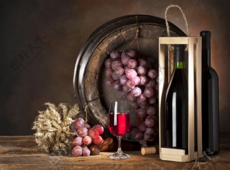 葡萄葡萄酒图片