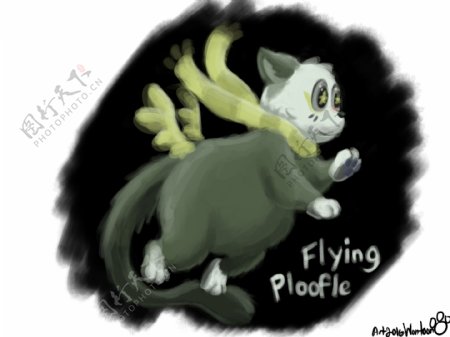 飞ploofle小猫