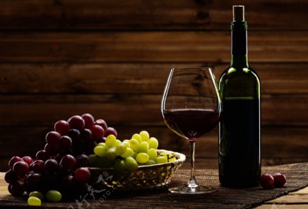 葡萄酒摄影图片